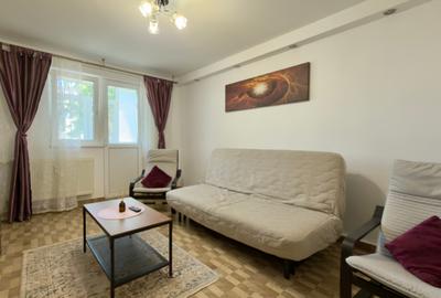 Apartament cu 2 camere decomandat, mobilat în Lujerului