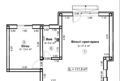 Spatiu SAD 2 Camere cu Gradina ?i Loc de Parcare Dumb - 1