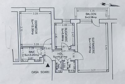 Apartament 2 camere –ICIL 95.000 € - 26