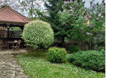 Parc Bazilescu,S+P+1+Pod ,constr 2007,Sutila 340mp, 6 cam, 5 bai, garaj 2 masini - 2