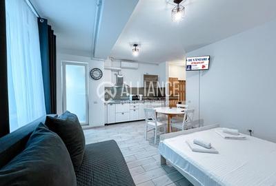 MAMAIA NORD(COD 05) Studio Elegant si Curte Proprie la Malul Marii! - 12