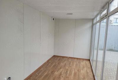 Vand container comercial 6x2,4 m locatie Podu Iloaiei-Piata Agroalimentara - 4