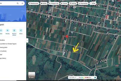 Teren de 1300 mp, în Vicovu de Sus