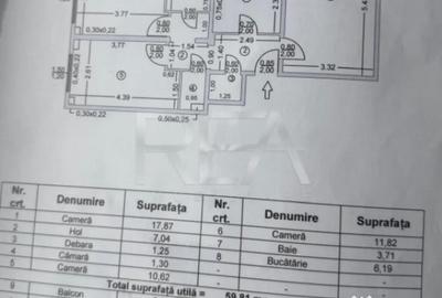 Apartament cu 3 camere decomandat în Politehnica - 1