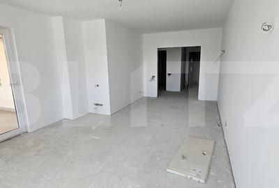 Apartament 3 camere - semifinisat, cu terasa de 20 mp - Viva Residence, Deva - 1