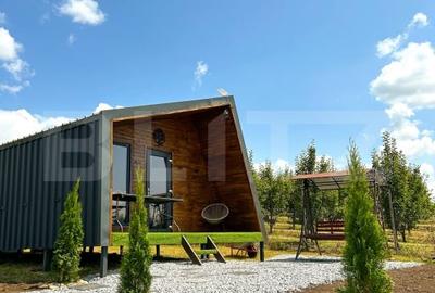 Cabana cu Teren Extravilan, 5000mp - la 3 km de Falticeni