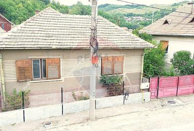 Casa pe un nivel in Medias, teren 533 mp, curte dreapta