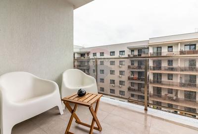 Apartament cu 3 camere semidecomandat, mobilat în Theodor Pallady - 19