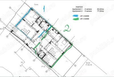 Apartament cu 2 camere în Obor - 10