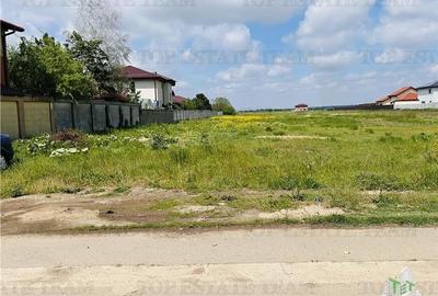 Teren intravilan 1.7 ha Dragomiresti Vale-Zurbaua, deschidere 34m la strada asfa - 10