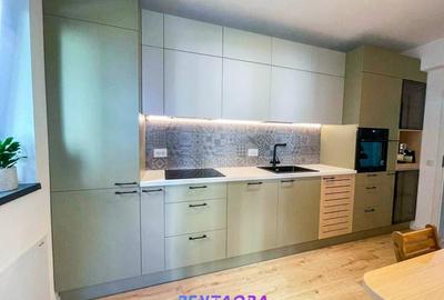 Apartament cu 2 camere semidecomandat, mobilat în Theodor Pallady