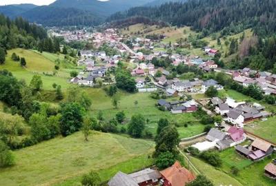 Teren de 6865 mp, în Voroneț - 2