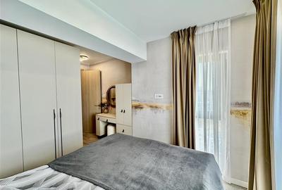 Apartament cu 2 camere semidecomandat, mobilat în Nordului - 9