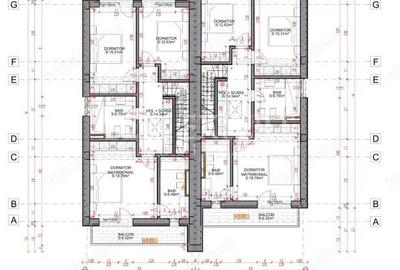 Duplex de vanzare -4 camere, 184 mp utili, curte proprie, 2 Parcari - 3