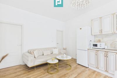 Apartament cu 2 camere nedecomandat, mobilat în Central - 7