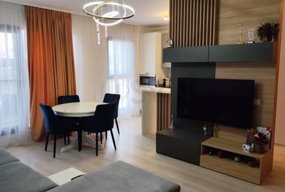 REA1020534 Apartament 3 camere Pipera OMV l complet mobilat si utilat l loc de p - 1