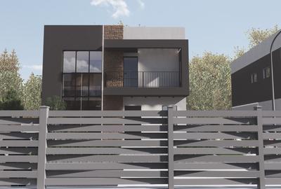 TEREN CU AUTORIZATIE | PROIECT INCEPUT | - 1