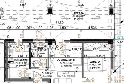 Vanzare apartament 3 camere zona Valea Chintaului Iris 4 km Auchan, Cluj-Napoca - 5