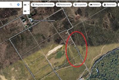 Teren de 1430 mp, în Băneasa