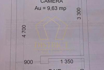 Garsonieră semidecomandată, mobilată în Dâmbovița