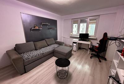 Garsonieră semidecomandată, mobilată în Păcii