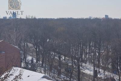 Apartament cu vedere la lacul Herastrau - mobilier lemn masiv - parcare - boxa - 3