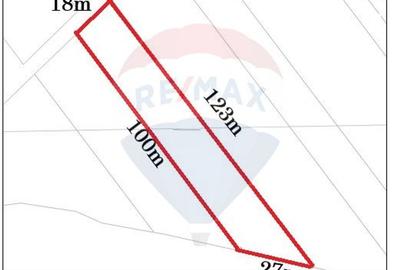 Teren Construcții intravilan de 2000 mp, în Sânpetru - 3