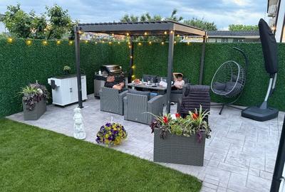 Duplex cu 4 camere cu Canalizare în Clinceni - 11