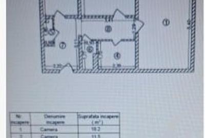 Apartament cu 2 camere decomandat, mobilat în Baba Novac - 9