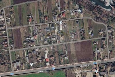Teren Construcții intravilan de 1700 mp, în Movila (Niculești) - 1