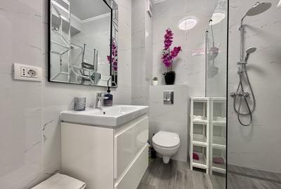 Apartament cu 2 camere semidecomandat, mobilat în Nord - 7