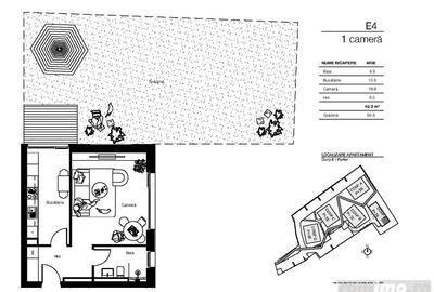 Garsonieră decomandată în Est - 7