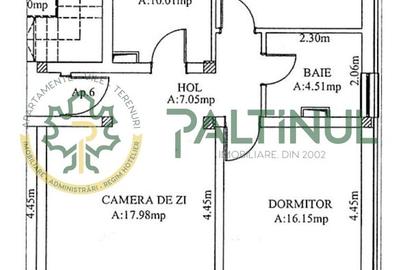 Apartament cu 3 camere decomandat, mobilat în Șelimbăr - 17