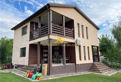 Casă individuală cu 5 camere în Bucov