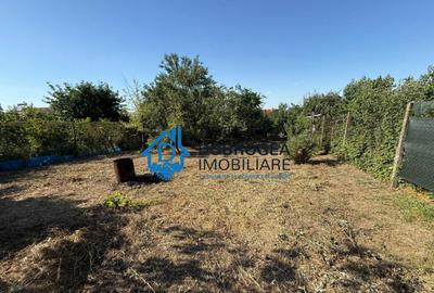 Caslita - teren 513 mp, pomi fructiferi, casa 2 camere - 6