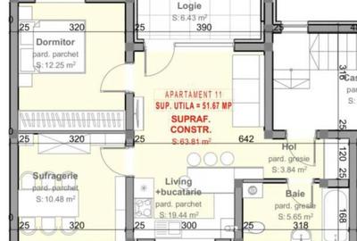 Apartament cu 3 camere decomandat în Independenței - 1