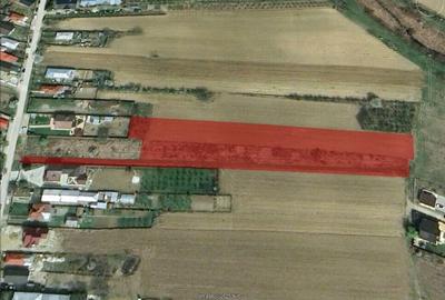 VANZARE 8000 MP. - STR. AUREL VLAICU - GAESTI - POSIBILITATE PARCELARE - 1