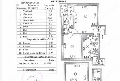 Apartament cu 2 camere semidecomandat, mobilat în Cotroceni - 2
