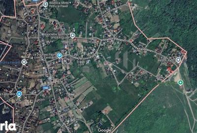 Teren de 3500 mp, în Bârnova - 1