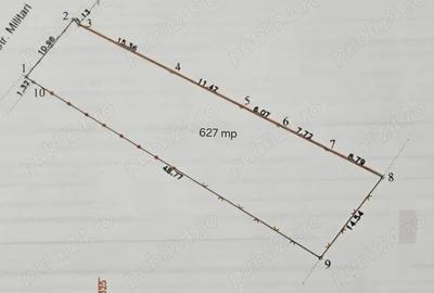Teren de 627 mp, în Central - 2