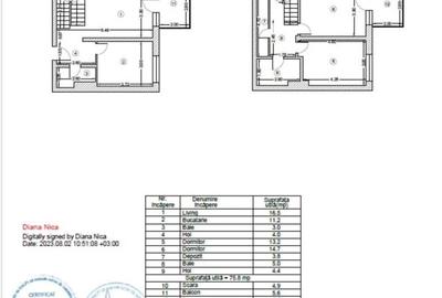 Apartament cu 3 camere decomandat în Berceni - 8