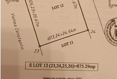 Teren de 1000 mp, în Domnești - 2