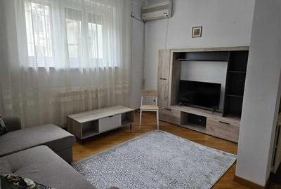 Apartament cu 2 camere semidecomandat, mobilat în Cotroceni