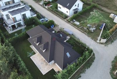 Casă individuală cu 5 camere cu Teren 554 Mp în Balotești - 26