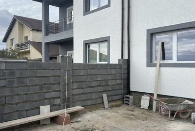 Calea Useni/Mega Image - Duplex cu 4 camere, teren 330 mp, zid dublu despartitor - 2