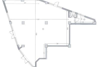 Inchiriere spatiu comercial cu vitrina la strada zona Auchan Iris, Cluj-Napoca - 1