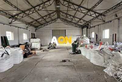 HALĂ Industrială/Producție 573mp, Teren 2793mp, DJ 107F, Comision 0 - 5