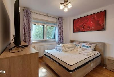 Apartament cu 2 camere semidecomandat, mobilat în Titan