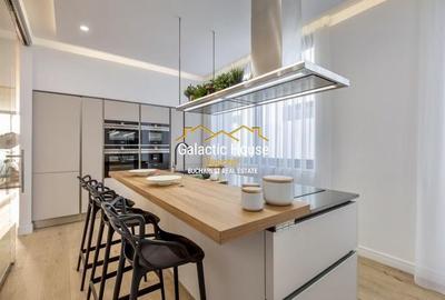 PENTHOUSE HERASTRAU -3 PARCARI SUBTERANE- VEDERE PANORAMICA - 6