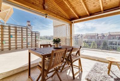 Apartament cu 3 camere decomandat în Pipera